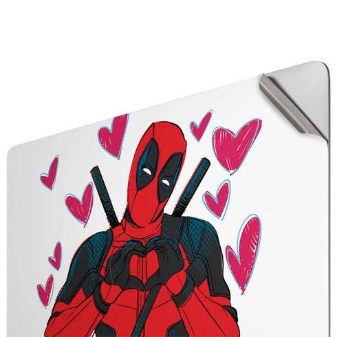 Marvel Deadpool Legacy Deadpool Love Apple MacBook Pro 16-inch Skin